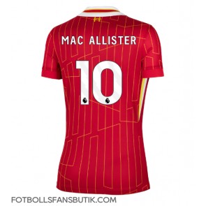 Liverpool Alexis Mac Allister #10 Replika Hemmatröja Damer 2024-25 Kortärmad